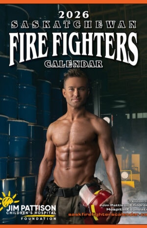 2026 Saskatchewan Fire Fighters Calendar