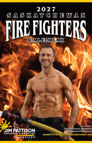 2027 Saskatchewan Fire Fighters Calendar